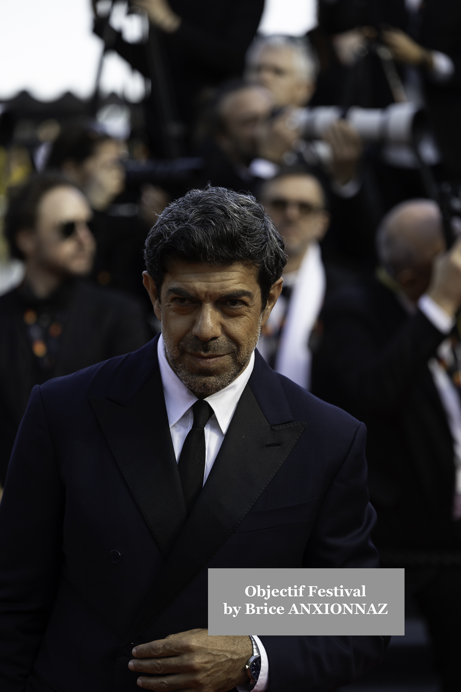 Pierfrancesco Favino / 77th Cannes International Film Festival / Objectif Festival by Brice ANXIONNAZ